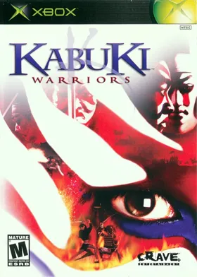 Kabuki Warriors (USA) box cover front